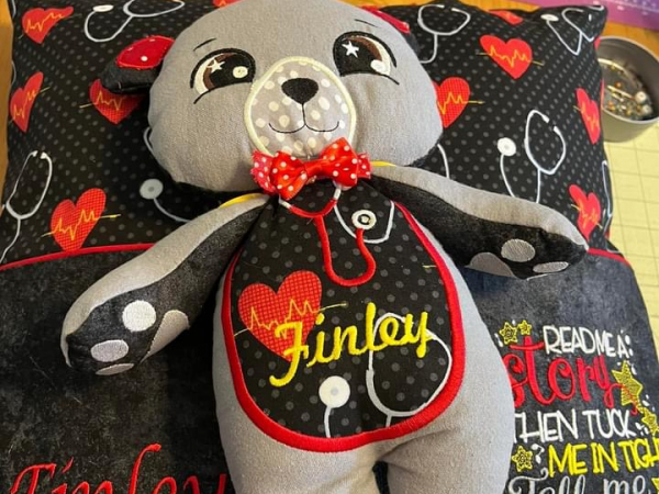 Bear stuffie