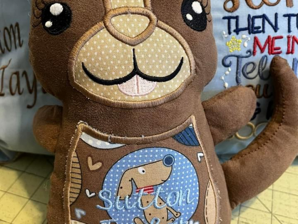 Beagle stuffie