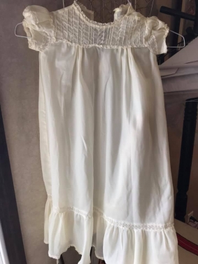 Baby christening Gown 