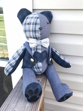 Plaid Bear