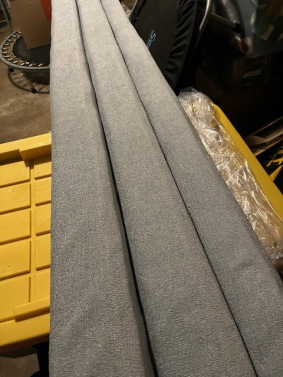 The rows