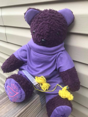 Purple Ewok Bear