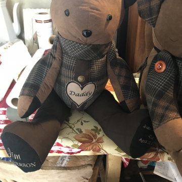 .my Daddy’s flannel