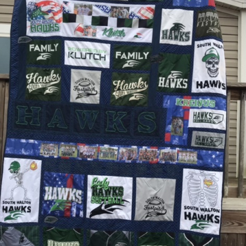 Hawks Sports Twin Size