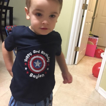 Baylen Superhero
