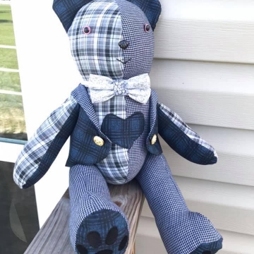 Plaid Bear