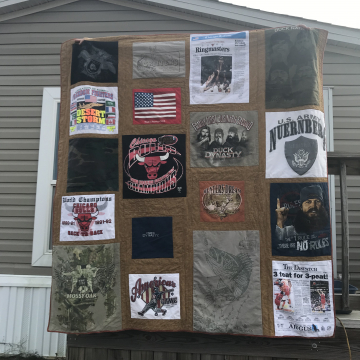 Duck Dynasty  Throw Size