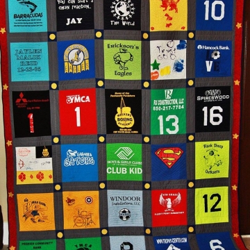 Jaylen's Quilt - Queen Size