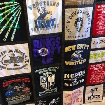 Kit's Quilt - Twin Size