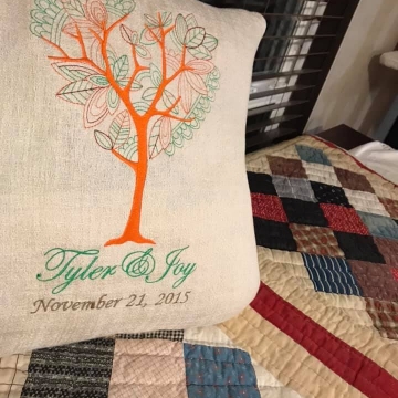 Tree of Life Pillow