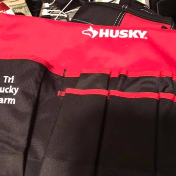 Sports Bag Embroidery